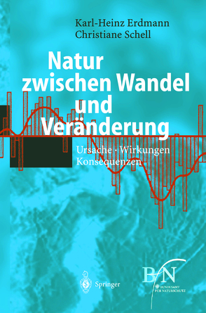 Natur zwischen Wandel und Veränderung von Bundesamt für Naturschutz, Erdmann,  K.-H., Schell,  C.