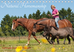 Natural Horsemanship – Partnerschaft mit Pferden (Tischkalender 2021 DIN A5 quer) von Bölts,  Meike