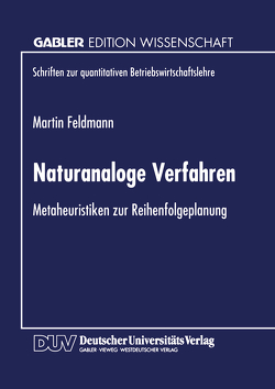 Naturanaloge Verfahren von Feldmann,  Martin