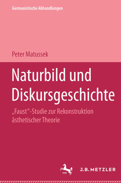 Naturbild und Diskursgeschichte von Matussek,  Peter