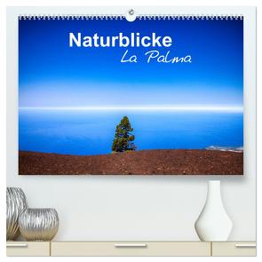 Naturblicke – La Palma (hochwertiger Premium Wandkalender 2024 DIN A2 quer), Kunstdruck in Hochglanz von Roessler,  Fabian