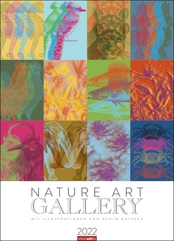 Nature Art Gallery Kalender 2022 von Natzeck,  Achim, Weingarten