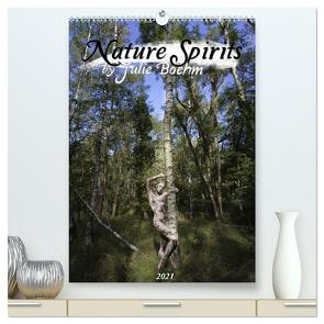 Nature Spirits by Julie Boehm (hochwertiger Premium Wandkalender 2024 DIN A2 hoch), Kunstdruck in Hochglanz von Boehm,  Julie