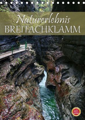 Naturerlebnis Breitachklamm (Tischkalender 2019 DIN A5 hoch) von Cross,  Martina