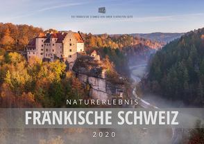 Naturerlebnis Fränkische Schweiz 2020, Wandkalender DIN A2 von Schneider,  Frank