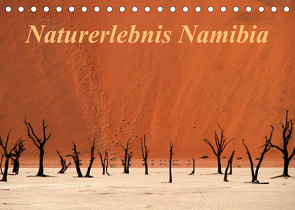 Naturerlebnis Namibia (Tischkalender 2023 DIN A5 quer) von Hawerkamp,  Hans-Wolfgang