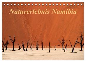 Naturerlebnis Namibia (Tischkalender 2024 DIN A5 quer), CALVENDO Monatskalender von Hawerkamp,  Hans-Wolfgang