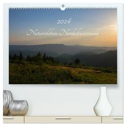 Naturerlebnis Nordschwarzwald (hochwertiger Premium Wandkalender 2024 DIN A2 quer), Kunstdruck in Hochglanz von Wurster,  Anne