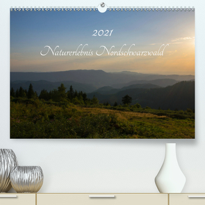 Naturerlebnis Nordschwarzwald (Premium, hochwertiger DIN A2 Wandkalender 2021, Kunstdruck in Hochglanz) von Wurster,  Anne