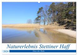 Naturerlebnis Stettiner Haff (Wandkalender 2024 DIN A2 quer), CALVENDO Monatskalender von Rogalski,  Solveig