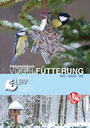 Naturerlebnis Vogelfütterung von Schäffer,  Anita