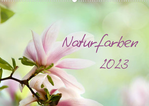 Naturfarben (Wandkalender 2023 DIN A2 quer) von Schwarz,  Nailia