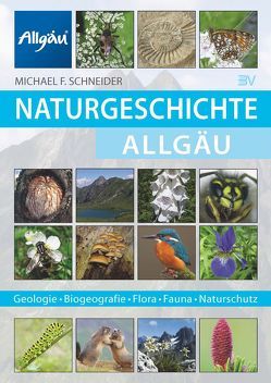 NATURGESCHICHTE ALLGÄU von Schneider,  Michael