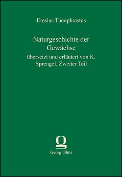 Naturgeschichte der Gewächse von Theophrastus,  Eresius