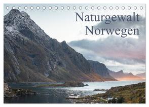 Naturgewalt Norwegen (Tischkalender 2024 DIN A5 quer), CALVENDO Monatskalender von van de Loo; Marco Gröne,  Moritz