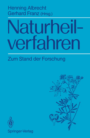 Naturheilverfahren von Albrecht,  Henning, Franz,  Gerhard