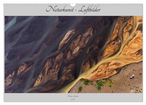 Naturkunst – Luftbilder (Wandkalender 2024 DIN A3 quer), CALVENDO Monatskalender von Gerken,  Klaus