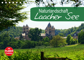 Naturlandschaft Laacher See (Tischkalender 2023 DIN A5 quer) von Frost,  Anja