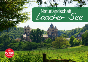 Naturlandschaft Laacher See (Wandkalender 2021 DIN A3 quer) von Frost,  Anja