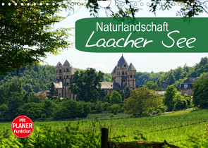 Naturlandschaft Laacher See (Wandkalender 2022 DIN A4 quer) von Frost,  Anja