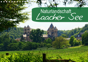 Naturlandschaft Laacher See (Wandkalender 2023 DIN A4 quer) von Frost,  Anja