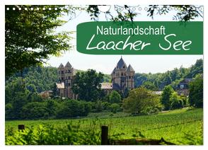 Naturlandschaft Laacher See (Wandkalender 2024 DIN A4 quer), CALVENDO Monatskalender von Frost,  Anja