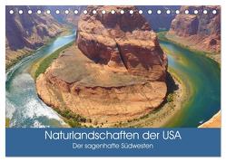 Naturlandschaften der USA. Der sagenhafte Südwesten (Tischkalender 2024 DIN A5 quer), CALVENDO Monatskalender von Stanzer,  Elisabeth