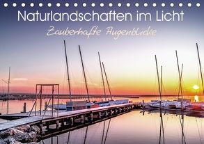 Naturlandschaften im LichtAT-Version (Tischkalender 2018 DIN A5 quer) von Felber,  Monika