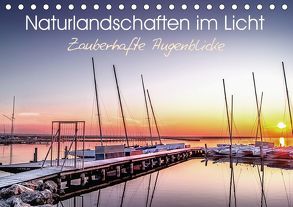 Naturlandschaften im LichtAT-Version (Tischkalender 2019 DIN A5 quer) von Felber,  Monika