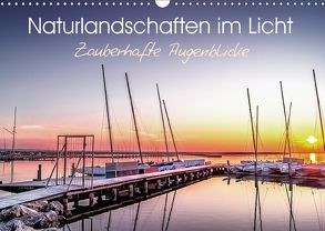 Naturlandschaften im LichtAT-Version (Wandkalender 2018 DIN A3 quer) von Felber,  Monika