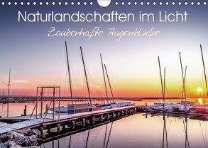 Naturlandschaften im LichtAT-Version (Wandkalender 2018 DIN A4 quer) von Felber,  Monika