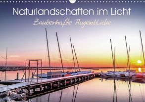 Naturlandschaften im LichtAT-Version (Wandkalender 2019 DIN A3 quer) von Felber,  Monika