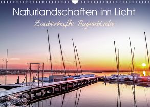 Naturlandschaften im LichtAT-Version (Wandkalender 2020 DIN A3 quer) von Felber,  Monika