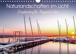 Naturlandschaften im LichtAT-Version (Wandkalender 2020 DIN A4 quer) von Felber,  Monika