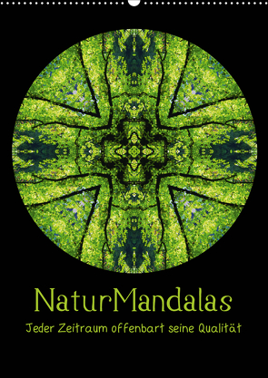 NaturMandalas – Jeder Zeitraum offenbart seine Qualität (Wandkalender 2021 DIN A2 hoch) von OylesArt