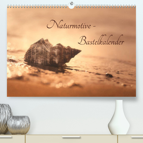 Naturmotive – Bastelkalender (Premium, hochwertiger DIN A2 Wandkalender 2023, Kunstdruck in Hochglanz) von Riedel,  Tanja