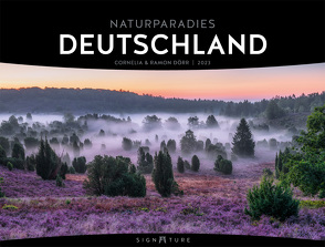 Naturparadies Deutschland – Signature Kalender 2023 von Dörr