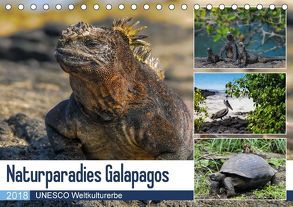 Naturparadies Galapagos – UNESCO Weltkulturerbe (Tischkalender 2018 DIN A5 quer) von Photo4emotion.com