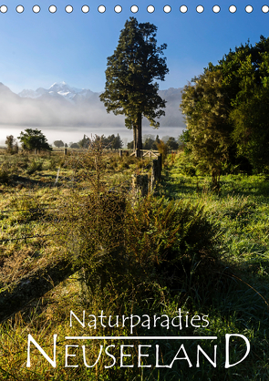 Naturparadies Neuseeland (Tischkalender 2021 DIN A5 hoch) von Möller,  Werner