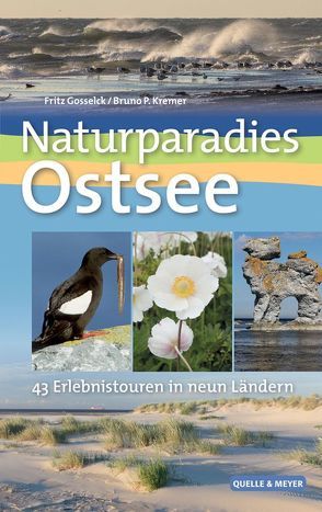 Naturparadies Ostsee von Gosselck,  Fritz, Kremer,  Bruno P.