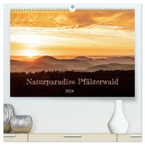 Naturparadies Pfälzerwald (hochwertiger Premium Wandkalender 2024 DIN A2 quer), Kunstdruck in Hochglanz von - Patricia Flatow,  Momentfänger