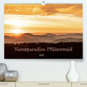 Naturparadies Pfälzerwald (Premium, hochwertiger DIN A2 Wandkalender 2023, Kunstdruck in Hochglanz) von - Patricia Flatow,  Momentfänger