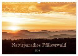 Naturparadies Pfälzerwald (Wandkalender 2024 DIN A3 quer), CALVENDO Monatskalender von - Patricia Flatow,  Momentfänger