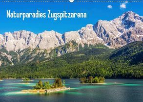 Naturparadies Zugspitzarena (Wandkalender 2019 DIN A2 quer) von Ferrari,  Sascha