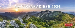 Naturparadiese Premium-Tischplaner 2024