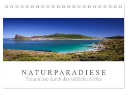 Naturparadiese – Traumreise durch das südliche Afrika (Tischkalender 2024 DIN A5 quer), CALVENDO Monatskalender von Pavlowsky,  Markus