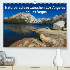 Naturparadiese zwischen Los Angeles und Las Vegas (Premium, hochwertiger DIN A2 Wandkalender 2023, Kunstdruck in Hochglanz) von Hitzbleck,  Rolf