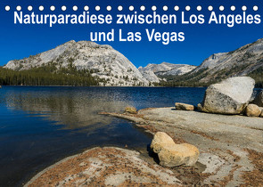 Naturparadiese zwischen Los Angeles und Las Vegas (Tischkalender 2022 DIN A5 quer) von Hitzbleck,  Rolf