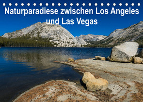 Naturparadiese zwischen Los Angeles und Las Vegas (Tischkalender 2023 DIN A5 quer) von Hitzbleck,  Rolf