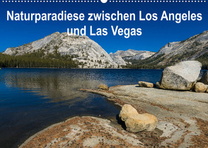 Naturparadiese zwischen Los Angeles und Las Vegas (Wandkalender 2023 DIN A2 quer) von Hitzbleck,  Rolf